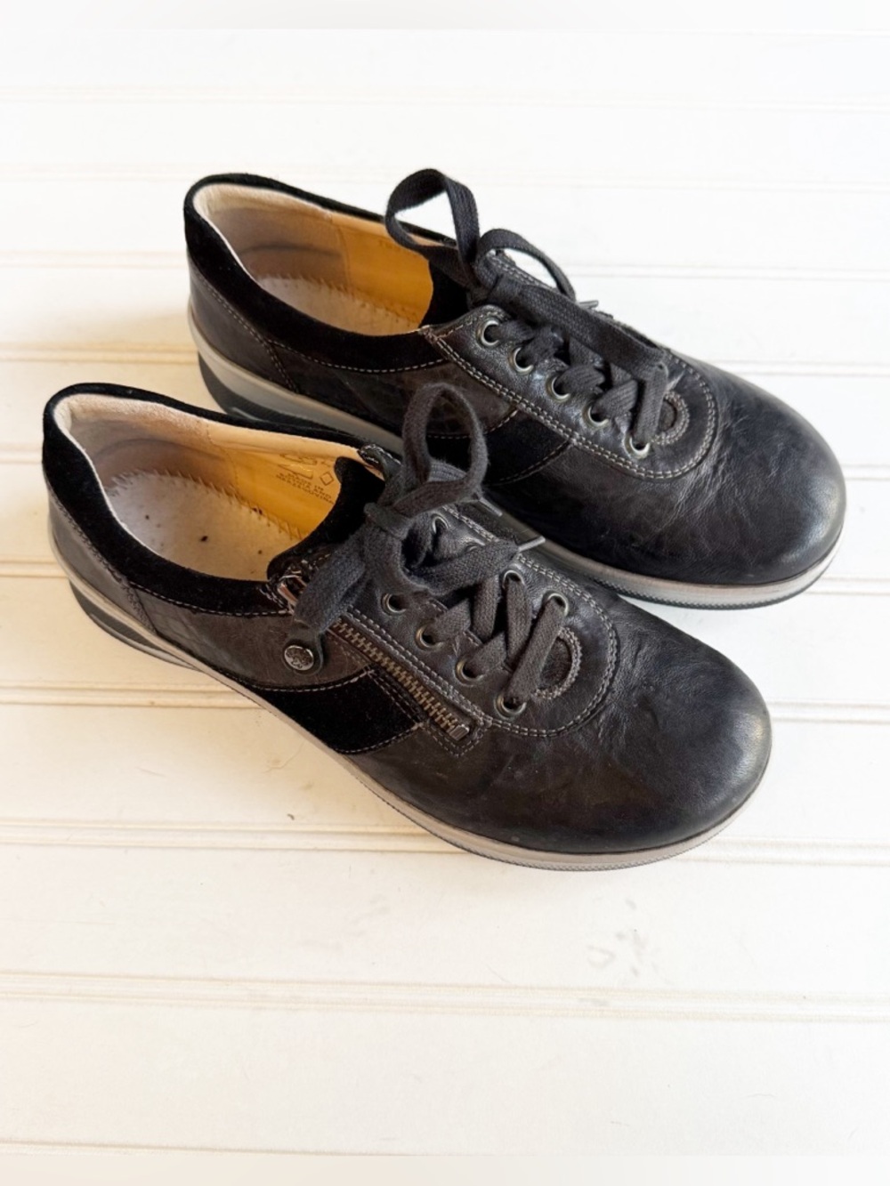 Fidelio Women’s US 8/ UK 5.5 Mitzy Black Rocky Shoes
